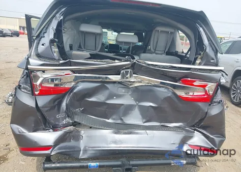 2020 Honda Odyssey Ex-L/Ex-L W/Navi Res z USA, uszkodzony, nr VIN 5FNRL6H77LB051097